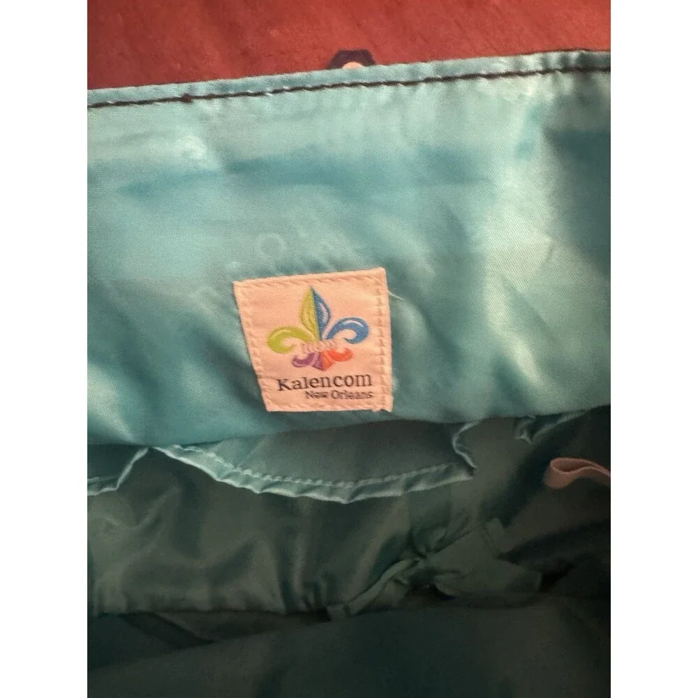 Baby Diaper Bag Kalencom Laminated Buckle Bag Black Gold Changing Pad Bottle Bag